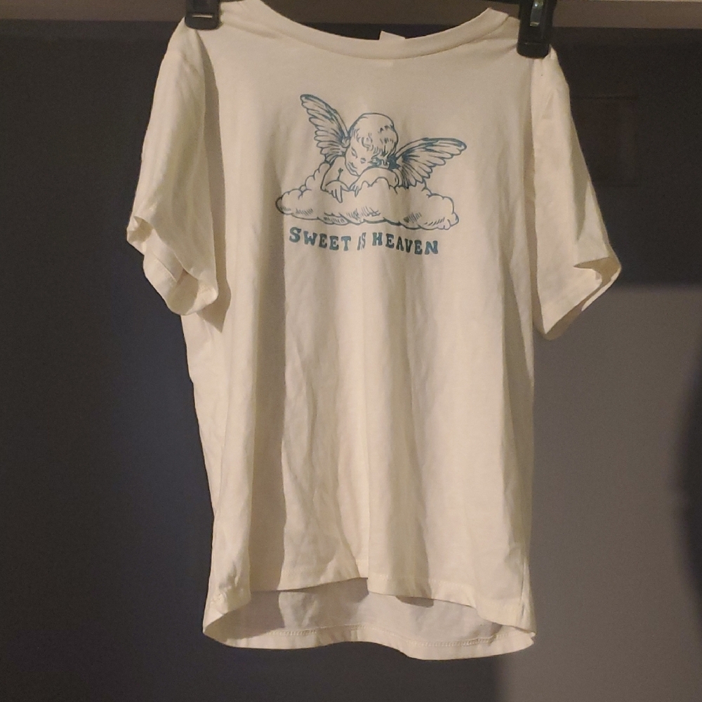 Sweet As Heaven Graphic Baby Tee